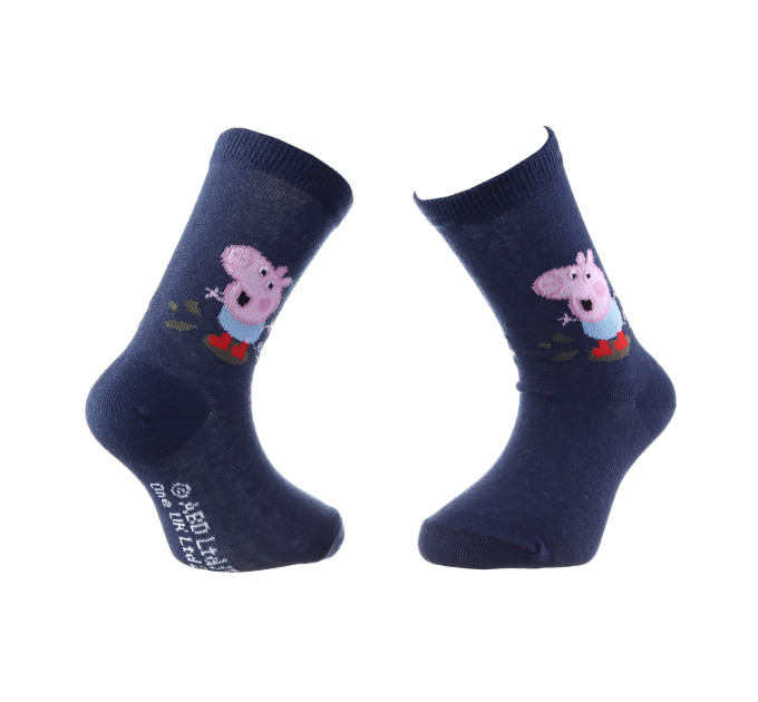 Шкарпетки Peppa Pig George And Water Puddle 19-22 blue 43849551-5