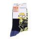 Шкарпетки Minions Minion Bob Big 27-30 black/blue 37014-6