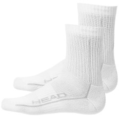 Шкарпетки Head all sports performance short crew 2 pairs Білий 35-38 (701229021-002 35-38)