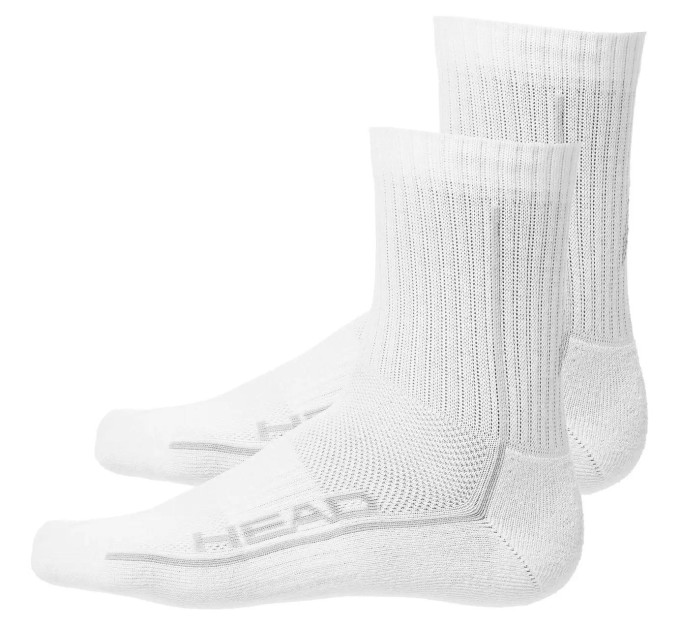 Шкарпетки Head all sports performance short crew 2 pairs Білий 35-38 (701229021-002 35-38)