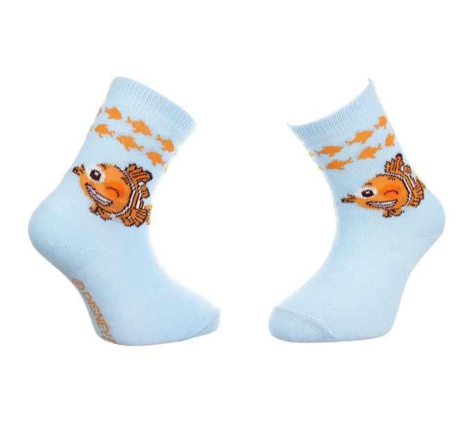 Шкарпетки Disney Nemo-Baby Boy Nemo And Wink 19-22 blue 43847651-1