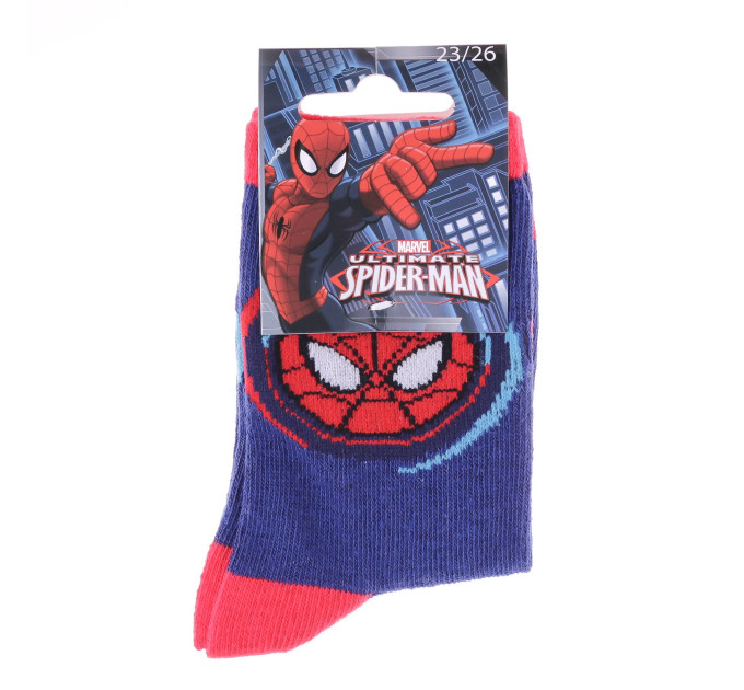 Шкарпетки Marvel Spider Man Head Spiderman 19-22 blue 43890147-8