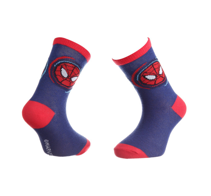 Шкарпетки Marvel Spider Man Head Spiderman 19-22 blue 43890147-8