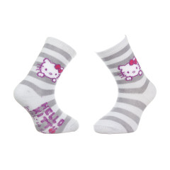 Шкарпетки Hello Kitty Head Hk Stripes 19-22 gray 32770-6