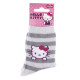 Шкарпетки Hello Kitty Head Hk Stripes 19-22 gray 32770-6