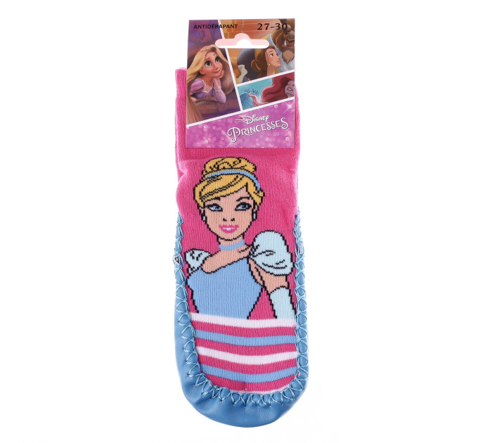Носки Disney Turquoise Princess Рожевий 31-35 (32051391-2 31-35)