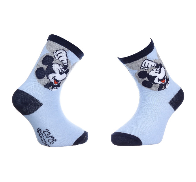 Шкарпетки Disney Mickey Winner 23-26 blue 43891247-1