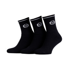 Шкарпетки Sergio Tacchini 3-pack 27-30 black 83520410-2 Шкарпетки Sergio Tacchini 3-pack 27-30 black 83520410-2