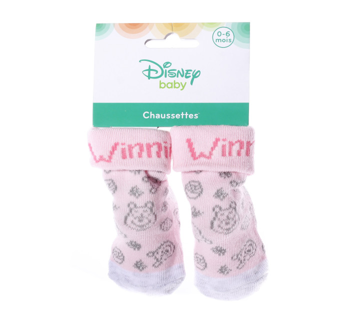 Носки Disney Winnie Girl Winnie And Bourriquet Серий; Жовтий 6 -12 (43890964-3 6 -12)