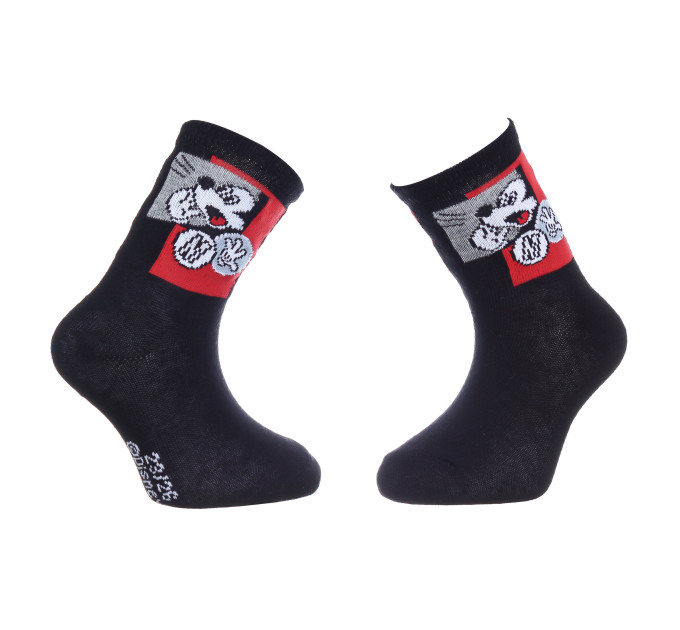 Шкарпетки Disney Mickey In Square 23-26 black 43891247-6