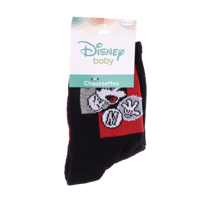 Шкарпетки Disney Mickey In Square 23-26 black 43891247-6