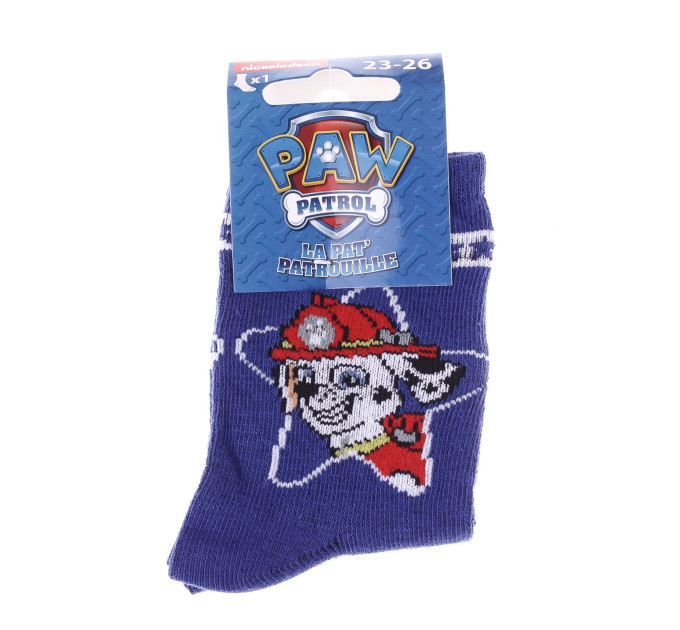 Шкарпетки PAW Patrol Tete Marcus In Etoile 19-22 blue 43890847-3