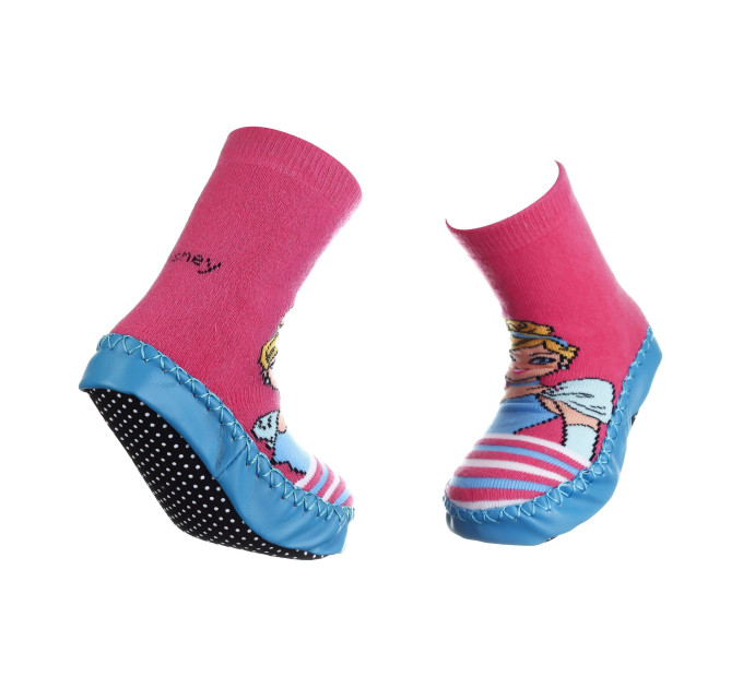 Носки Disney Turquoise Princess Рожевий 31-35 (32051391-2 31-35)