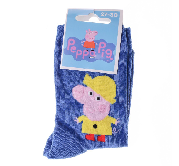 Шкарпетки Peppa Pig George And Its Wax 19-22 blue 43849551-8