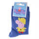 Шкарпетки Peppa Pig George And Its Wax 19-22 blue 43849551-8