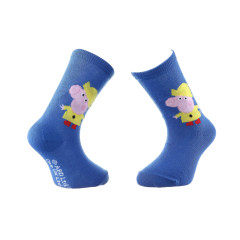 Шкарпетки Peppa Pig George And Its Wax 19-22 blue 43849551-8