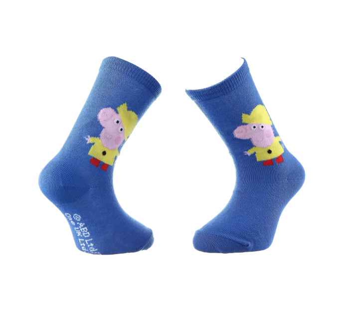 Шкарпетки Peppa Pig George And Its Wax 19-22 blue 43849551-8