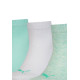 Шкарпетки Puma Kids' Quarter 3-pack 39-42 light green/white 194011001-011