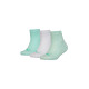 Шкарпетки Puma Kids' Quarter 3-pack 39-42 light green/white 194011001-011 Шкарпетки Puma Kids' Quarter 3-pack 39-42 light green/white 194011001-011