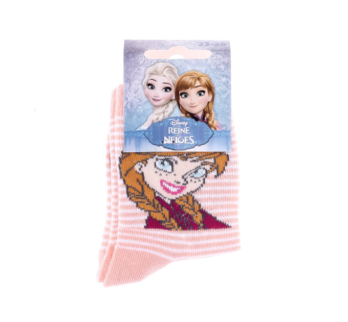 Шкарпетки Disney Frozen Elsa 19-22 light pink 43890747-1