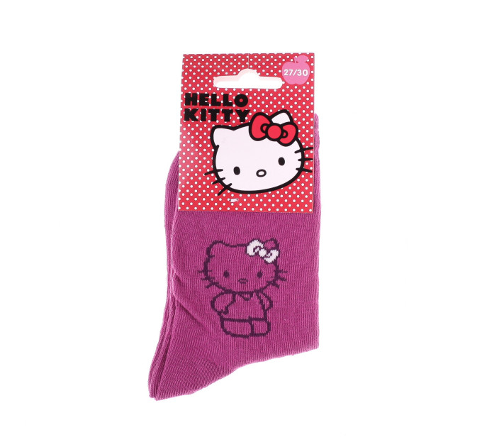 Шкарпетки Hello Kitty Socks 27-30 magenta 32769-5