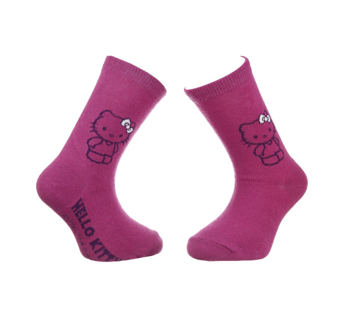 Шкарпетки Hello Kitty Socks 27-30 magenta 32769-5