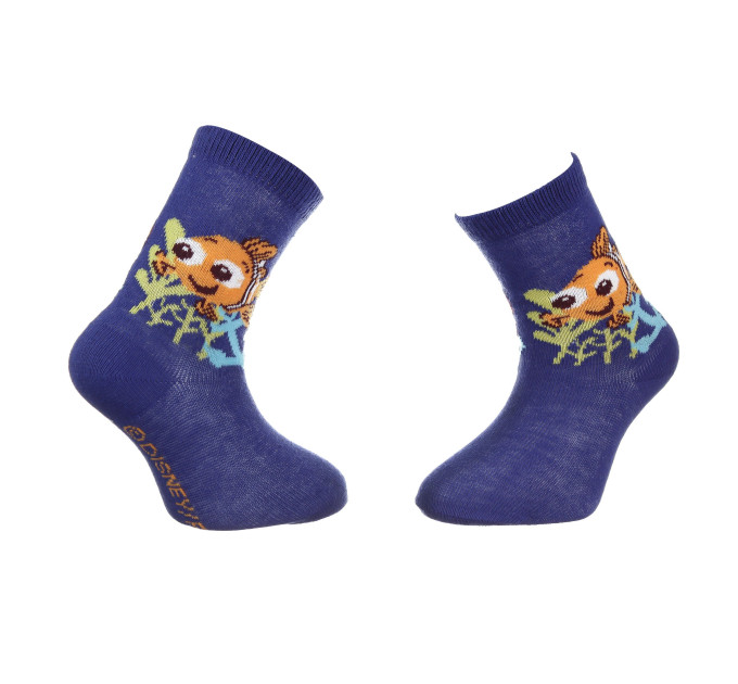 Шкарпетки Disney Nemo-Baby Boy Nemo Anchor 23-26 blue 43847651-6