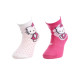 Шкарпетки Hello Kitty Socks 19-22 white/magenta 36785-1 Шкарпетки Hello Kitty Socks 19-22 white/magenta 36785-1