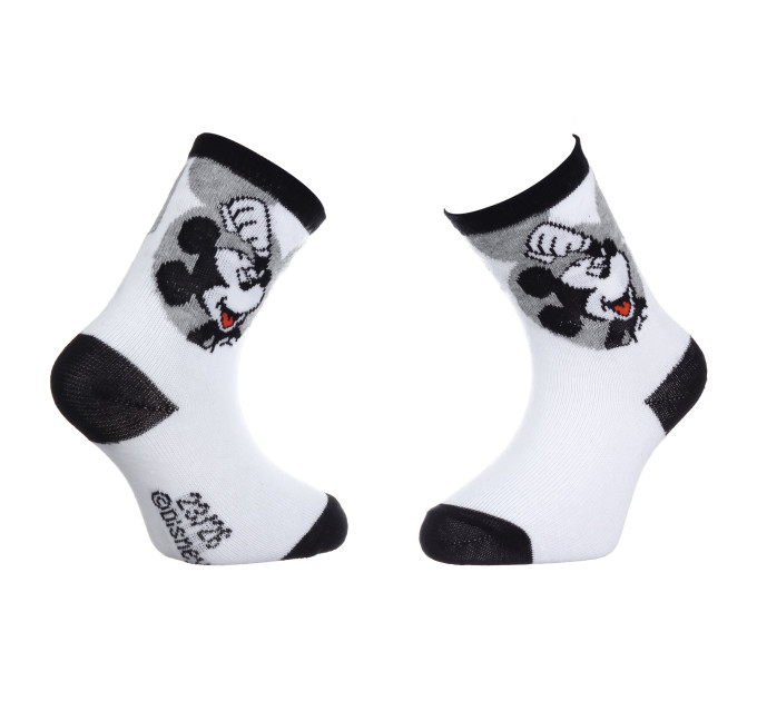 Шкарпетки Disney Mickey Winner 19-22 white 43891247-2
