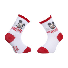 Шкарпетки Disney Mickey Open Arm 19-22 white 43891247-7