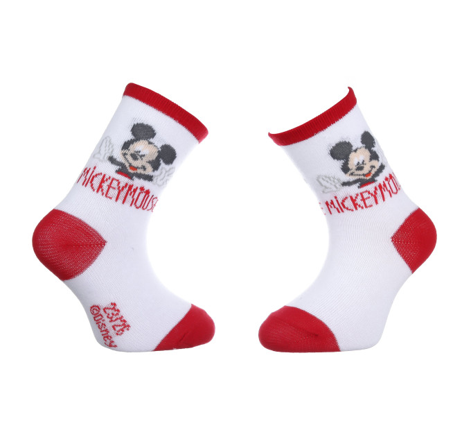 Шкарпетки Disney Mickey Open Arm 19-22 white 43891247-7