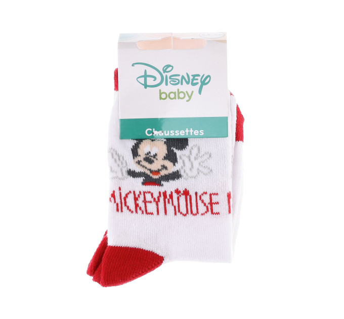 Шкарпетки Disney Mickey Open Arm 19-22 white 43891247-7