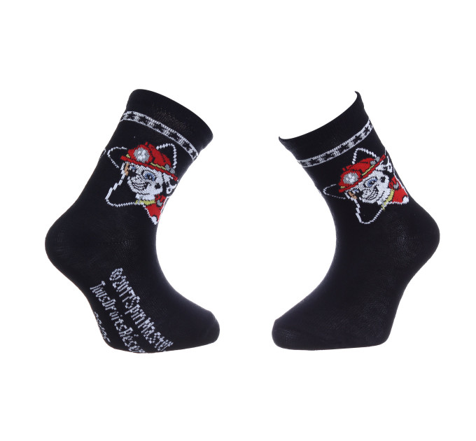 Шкарпетки PAW Patrol Tete Marcus In Etoile 19-22 black 43890847-4