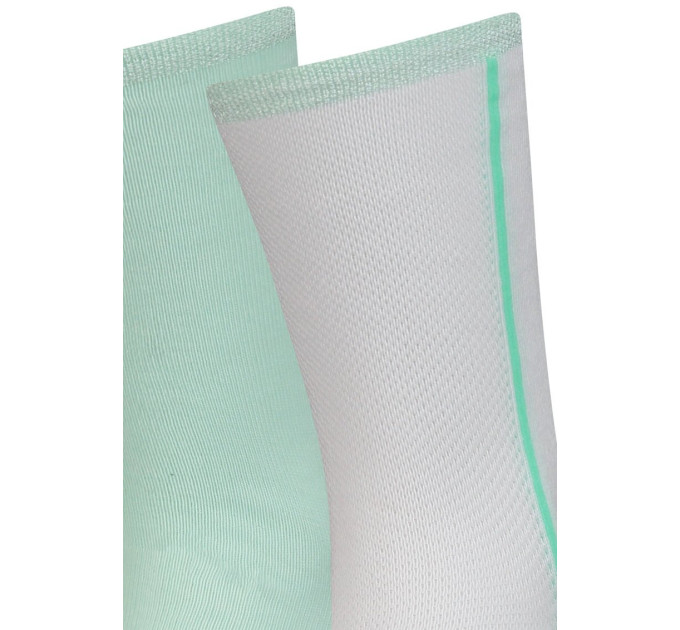 Шкарпетки Puma Girls' Mesh Socks 2-pack 27-30 light green/white 104006001-011