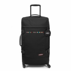 Середня валіза Eastpak TRANS4 M Чорний One size (7dEK00081LO05 One size)