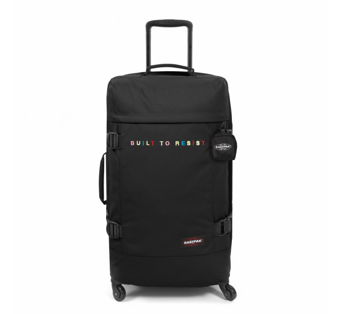 Середня валіза Eastpak TRANS4 M Чорний One size (7dEK00081LO05 One size)