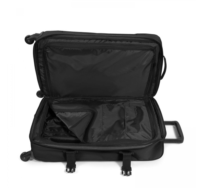 Середня валіза Eastpak TRANS4 M Чорний One size (7dEK00081LO05 One size)