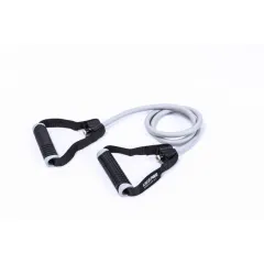 Еспандер трубчастий LivePro TONING TUBE PRO чорний, сірий 6х13х1200мм LP8405-XH