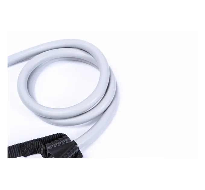 Еспандер трубчастий LivePro TONING TUBE PRO чорний, сірий 6х13х1200мм LP8405-XH