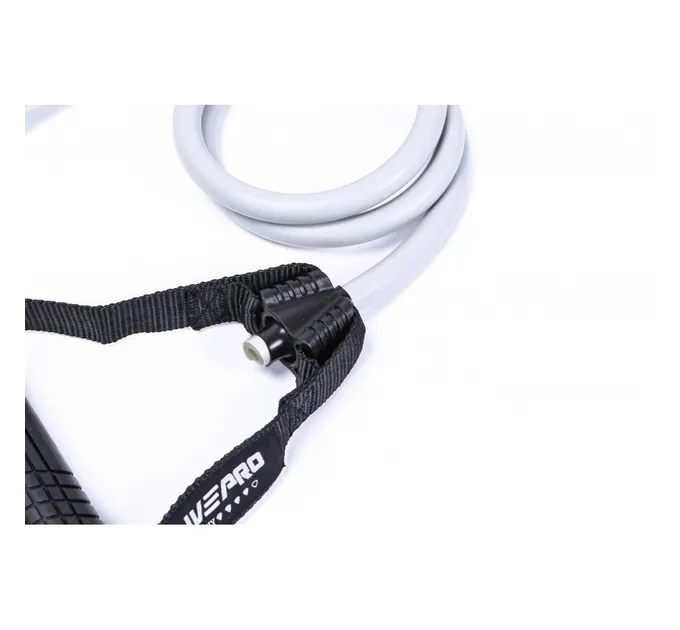 Еспандер трубчастий LivePro TONING TUBE PRO чорний, сірий 6х13х1200мм LP8405-XH