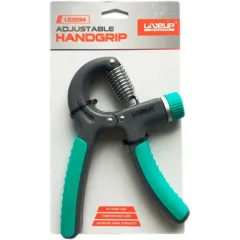 Еспандер для долоні ADJUSTABLE HANDGRIP Зелений 10-40кг (LS3204-XH)