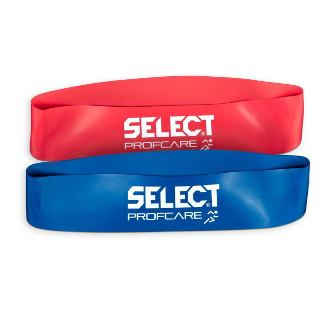 Гумка для фітнесу Select Training Elastic Band Profcare Синый Червоний 50х5см (7033000000)