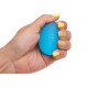 Еспандер кистьовий EasyFit Hand Boost (силіконове яйце) синій