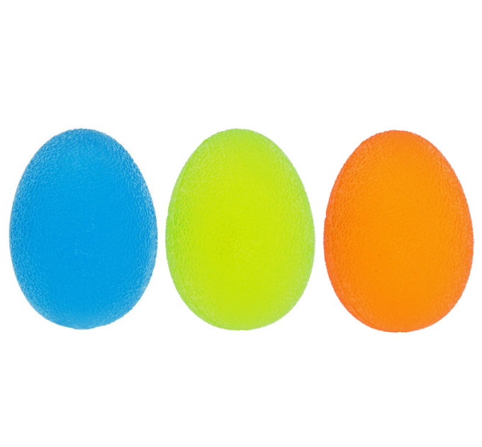 Еспандер кистьовий EasyFit Hand Boost (силіконове яйце) синій