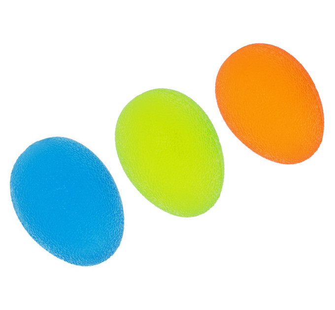 Еспандер кистьовий EasyFit Hand Boost (силіконове яйце) синій