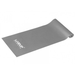 Еспандер стрічка AEROBIC BAND X-HEAVY Сірий 120х15см (16кг) (LS3204-XH)