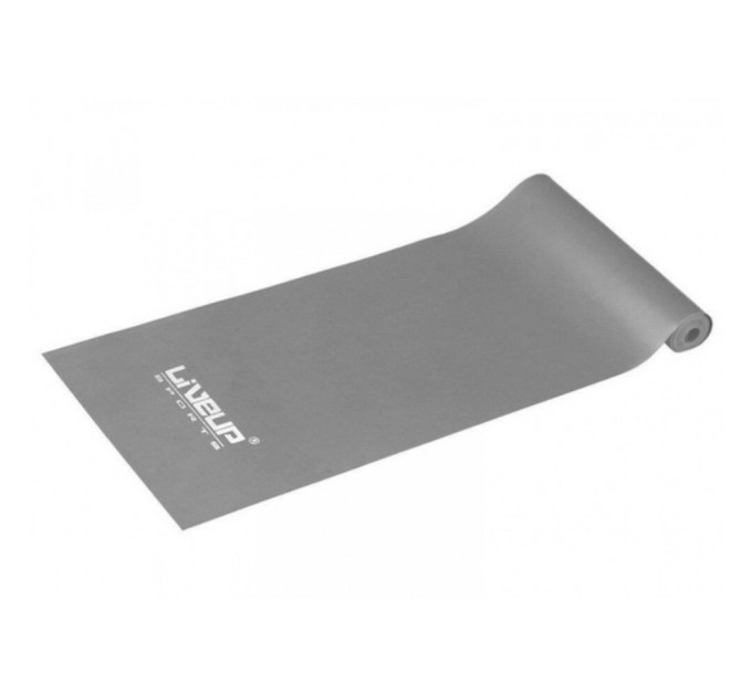 Еспандер стрічка AEROBIC BAND X-HEAVY Сірий 120х15см (16кг) (LS3204-XH) Еспандер стрічка AEROBIC BAND X-HEAVY Сірий 120х15см (16кг) (LS3204-XH)