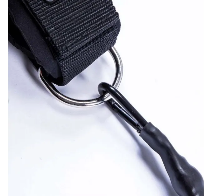 Еспандер LivePro MULTIFUNCTIONAL TRAINING синій 6x11x40см LP8427