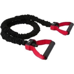 Еспандер трубчастий Adidas Power Tube чорний Уні 122 см ADTB-10601