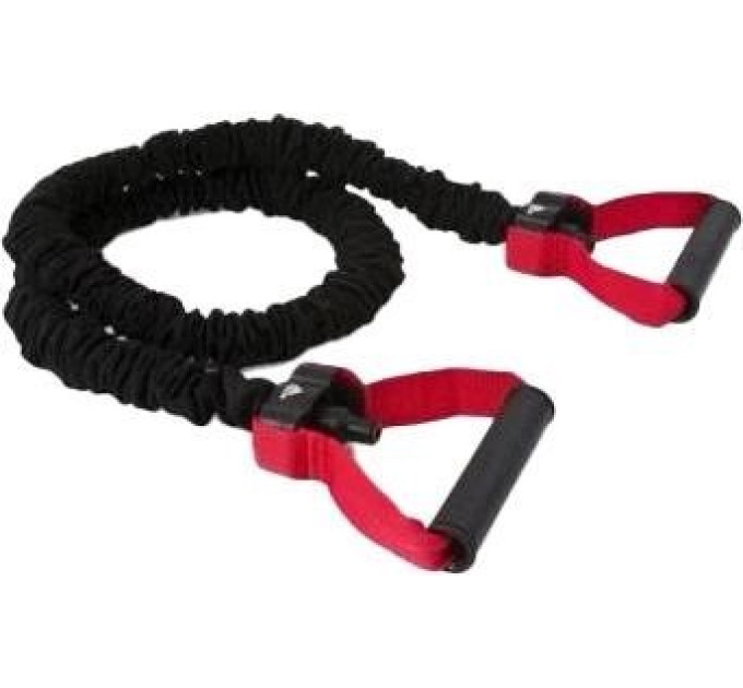 Еспандер трубчастий Adidas Power Tube чорний Уні 122 см ADTB-10601